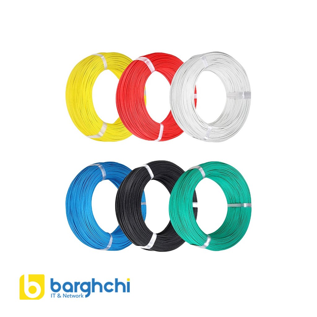 کابل پاور DC سازگار با اریکسون مدل TFL 281 325 سایز 2x8AWG