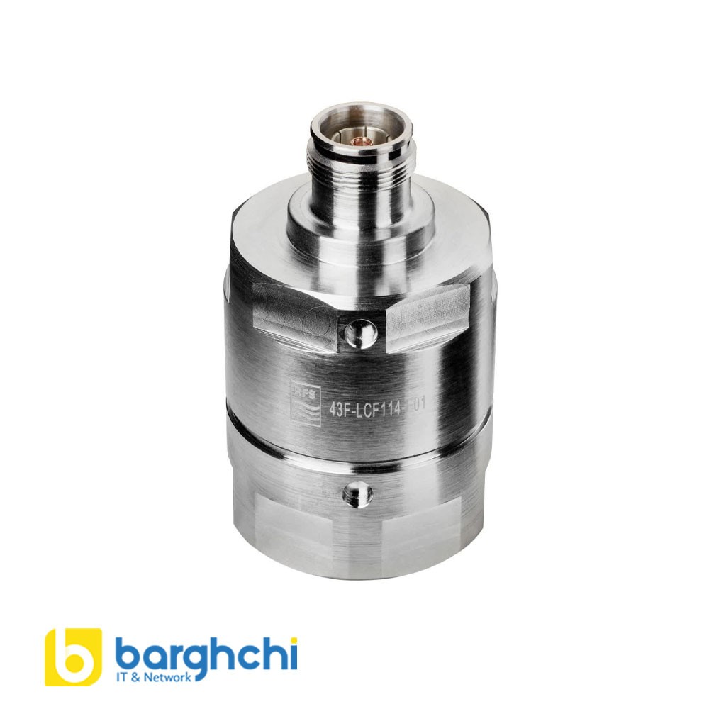 کانکتور فیدر RF مادگی 1/4-1 مدل 43F-LCF114-E01