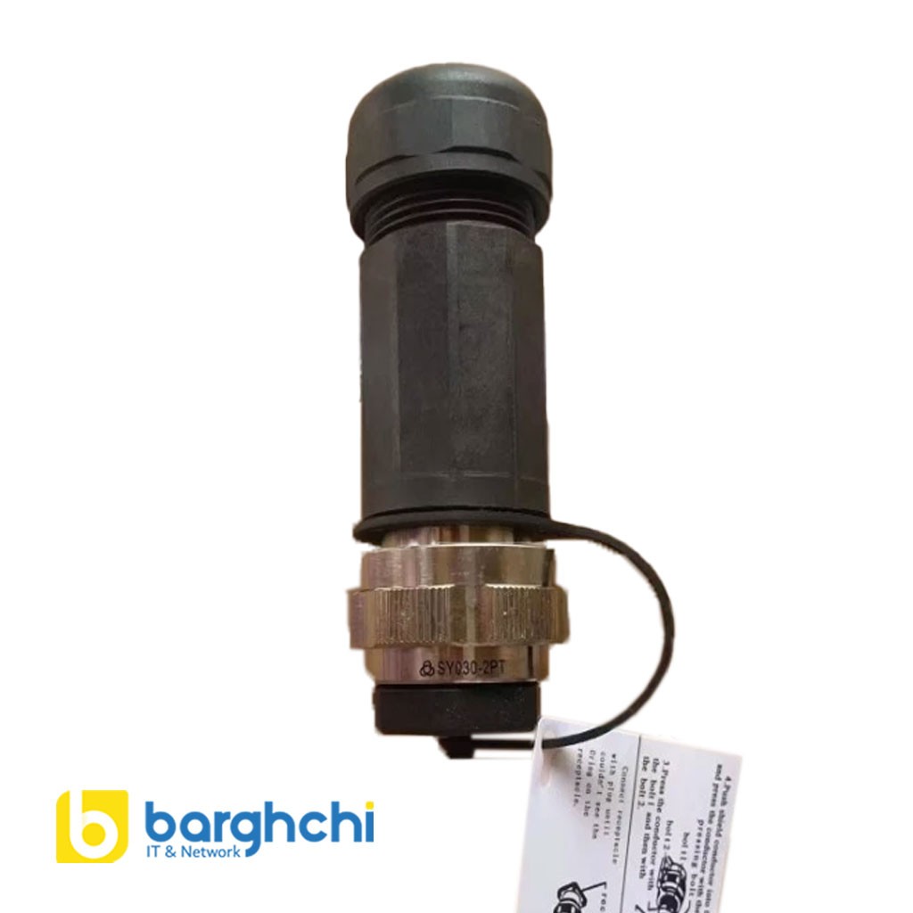 کانکتور پاور DC زد تی ای مدل SY030-2PT