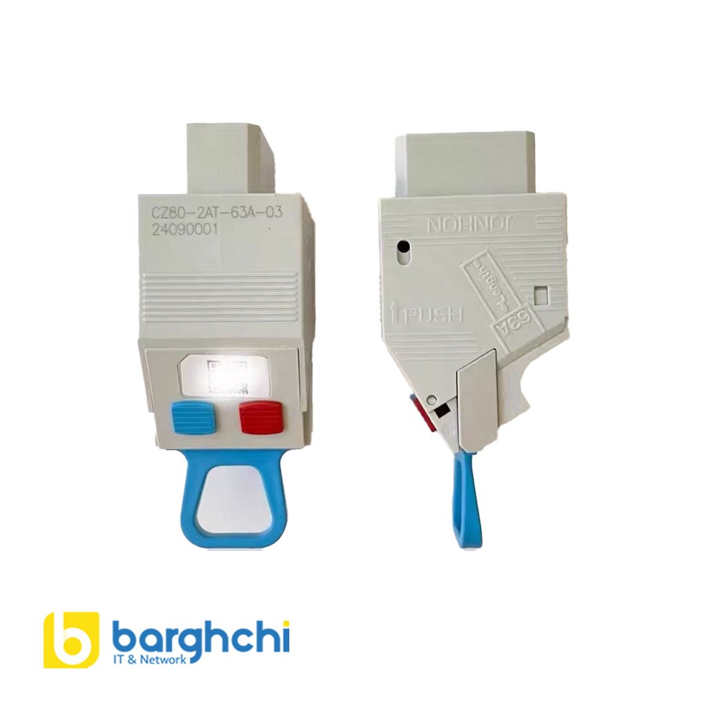 کانکتور پاور DC زد تی ای مدل CZ80-2AT