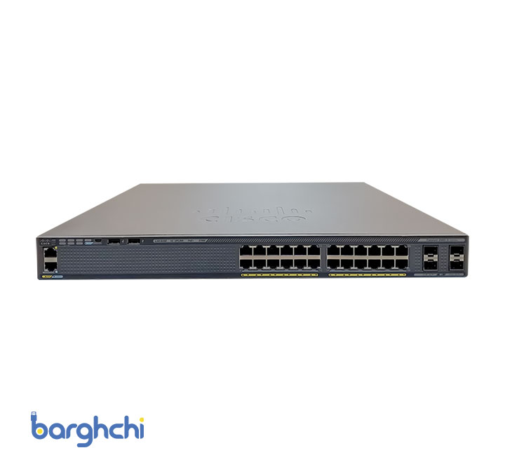 سوئیچ سیسکو WS-C2960X 24PS-L