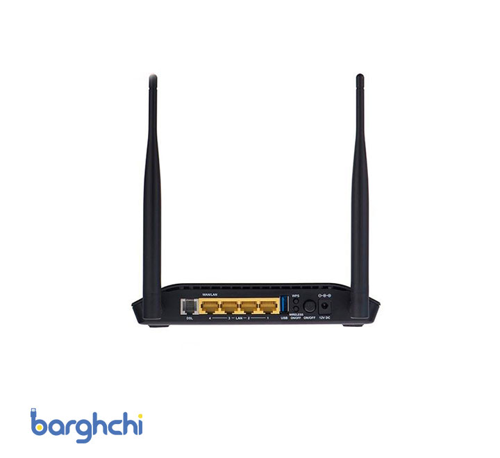 مودم روتر ADSL2 Plus بیسیم N300 دی-لینک مدل DSL-2790U