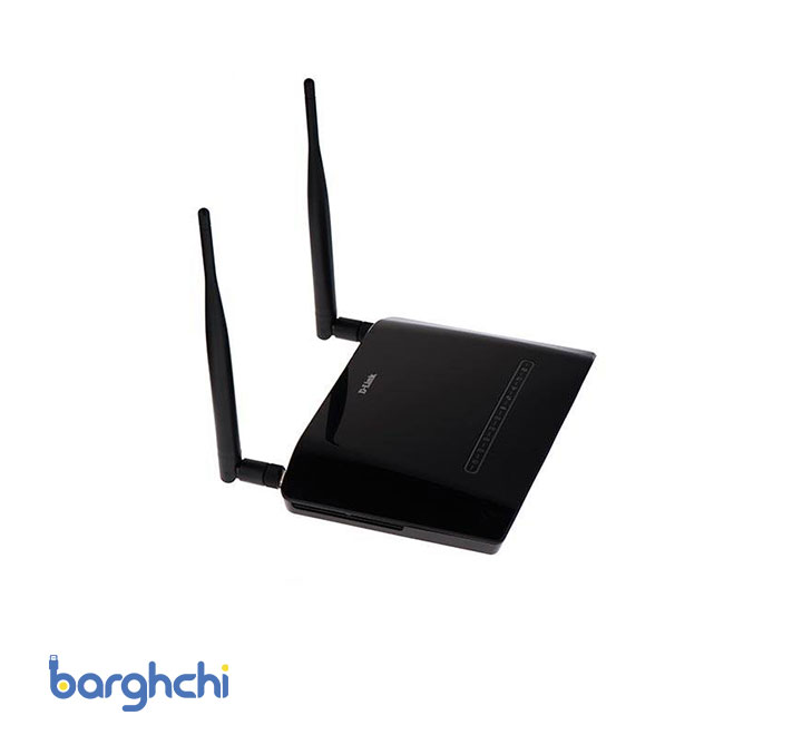مودم روتر ADSL2 Plus بیسیم N300 دی-لینک مدل DSL-2790U