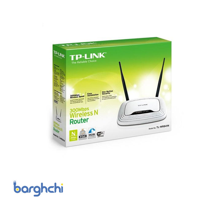 روتر بیسیم تی پی-لینک سری 300Mbps مدل TL-WR841N