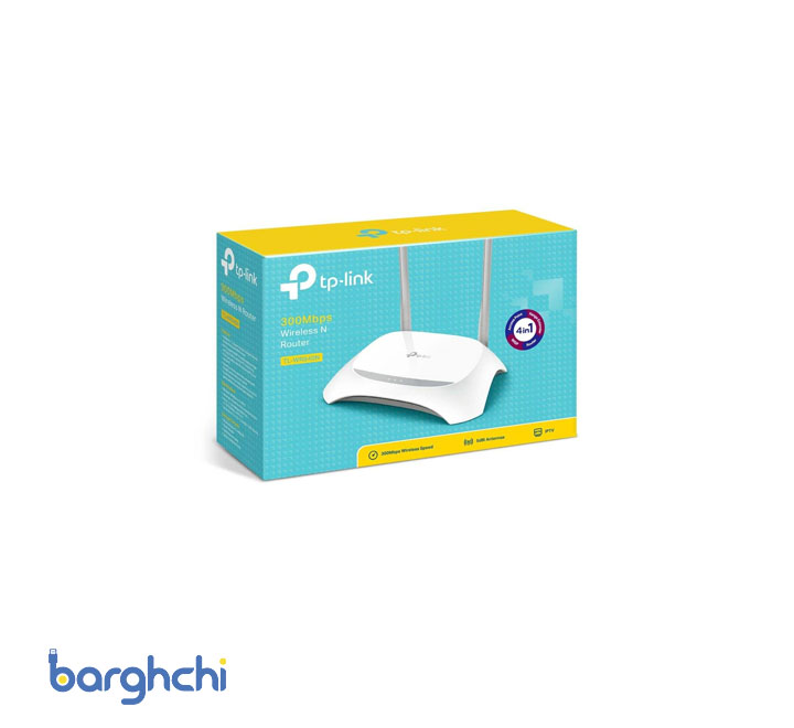 روتر بیسیم تی پی-لینک مدل TL-WR840N-V6.20
